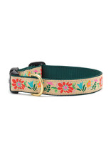 Up Country Tapestry Floral Collar: Wide, M