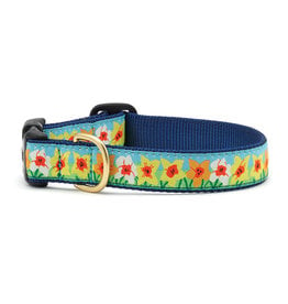 Up Country Daffodil Collar: Wide, M
