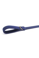 Up Country Padded Comfort Lead: Blue / Wide, 6 ft