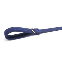 Up Country Padded Comfort Lead: Blue / Wide, 6 ft