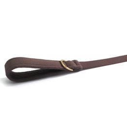 Up Country Padded Comfort Lead: Brown/ Wide, 6 ft