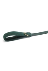 Up Country Padded Comfort Lead: Green/ Wide, 6 ft