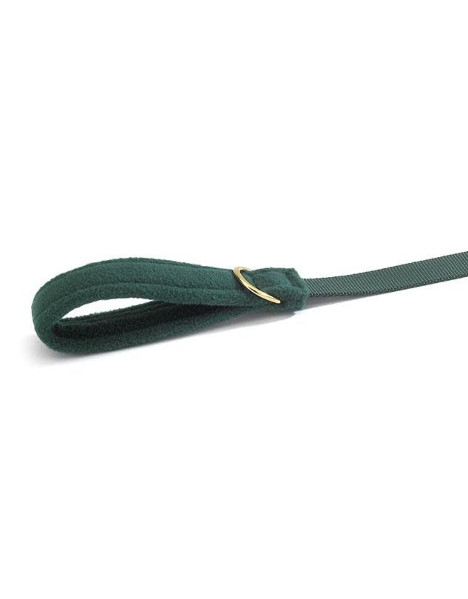 Up Country Padded Comfort Lead: Green/ Wide, 6 ft