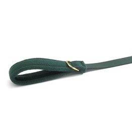 Up Country Padded Comfort Lead: Green/ Wide, 6 ft