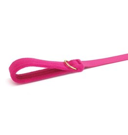 Up Country Padded Comfort Lead: Pink/ Narrow, 6 ft