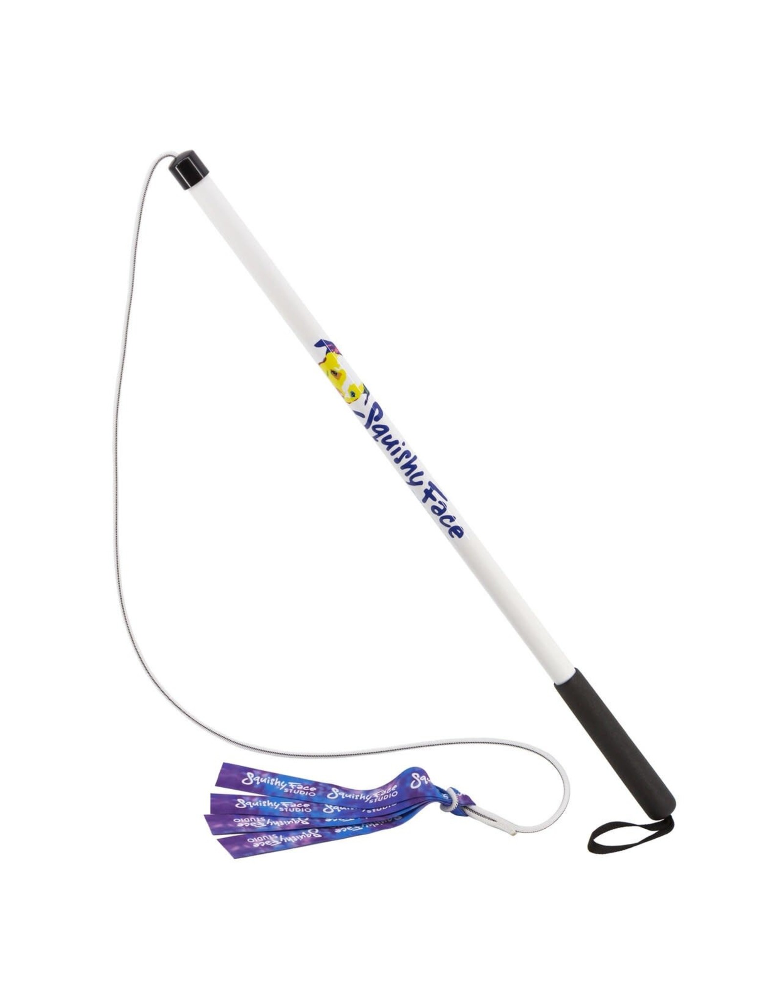 SquishyFace Studio Flirt Pole V 2 w/ Polyester Lure:, Regular