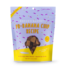 Bocce's Bakery Bocce's Bakery: Soft & Chewy PB Banana Chip, 6 oz