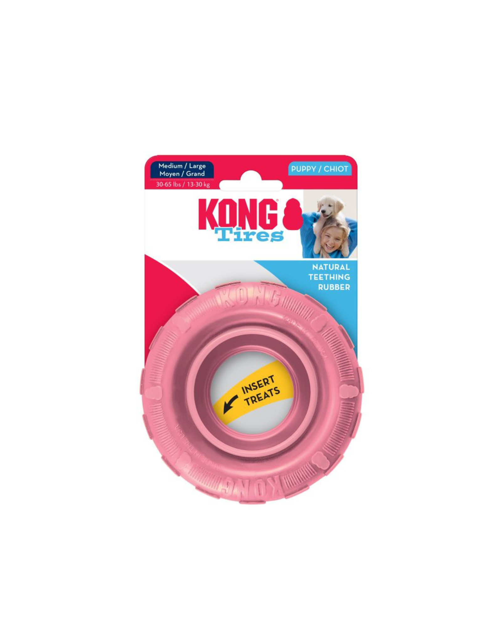 Kong Kong: Puppy Tires, M/L