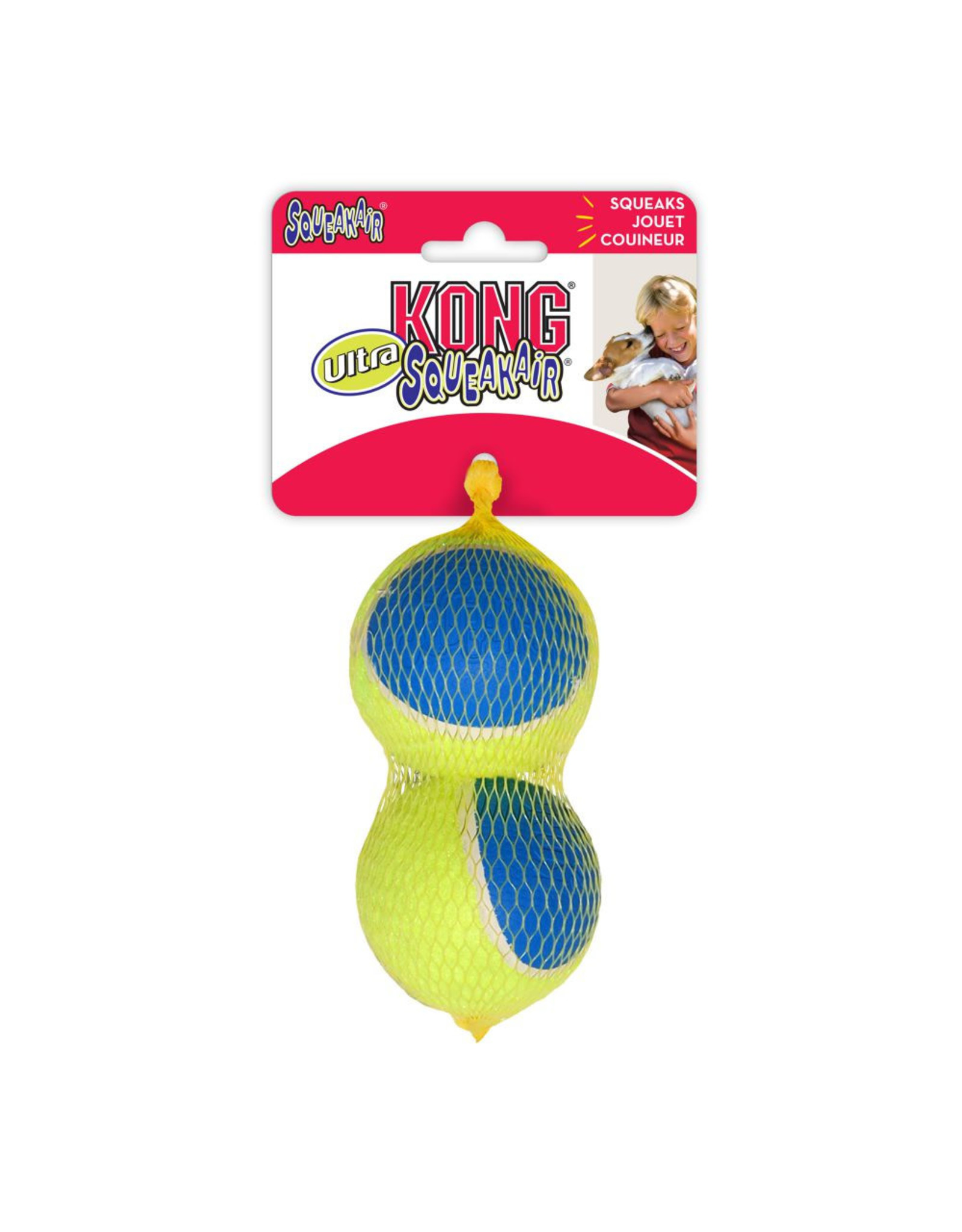 Kong Kong SqueakAir Ultra Ball: 2 pk, L