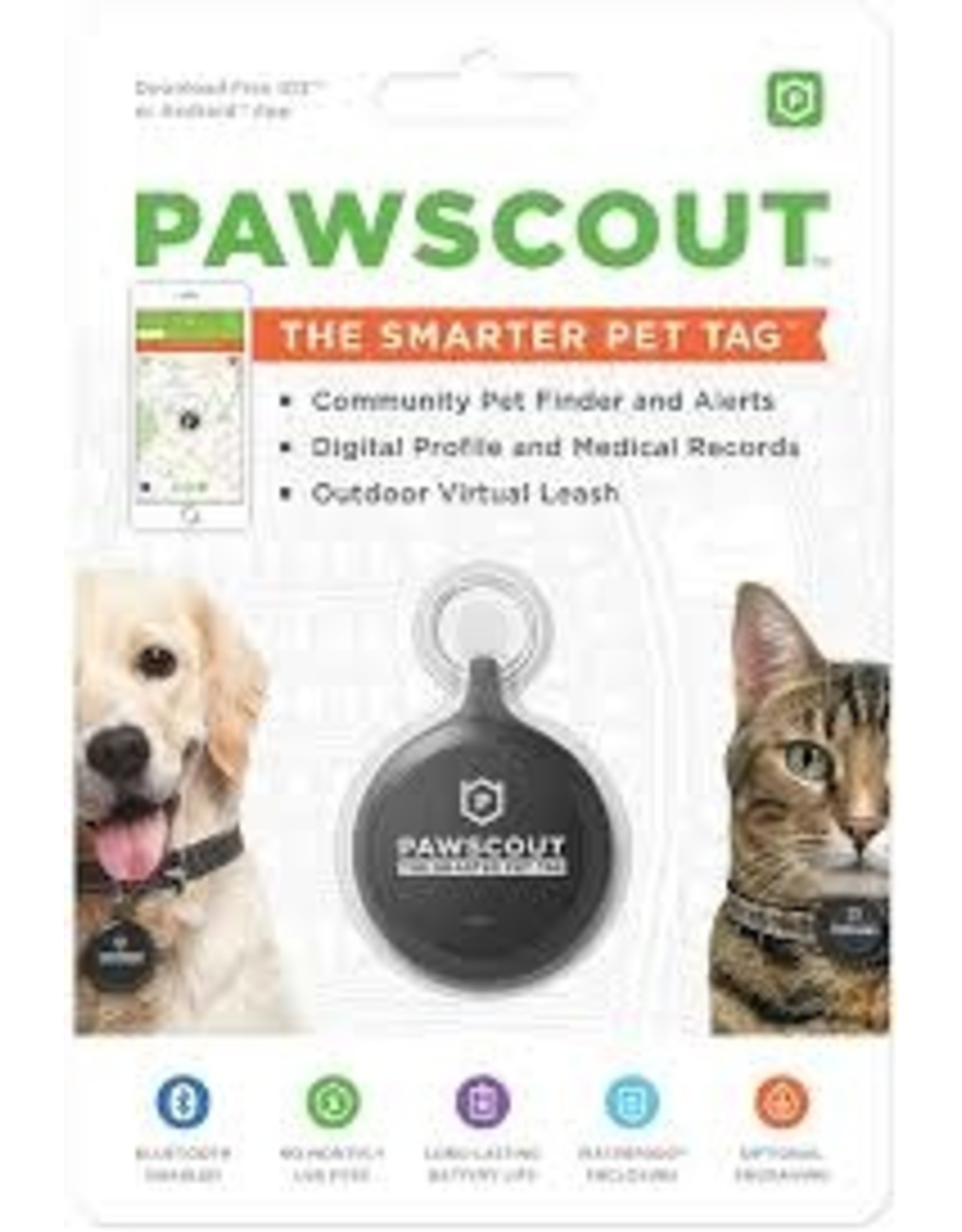 Go Dog PawScout: Dog Tag, os