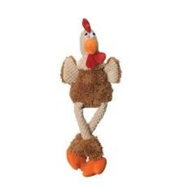 Go Dog Go Dog Skinny Rooster: Brown, Mini