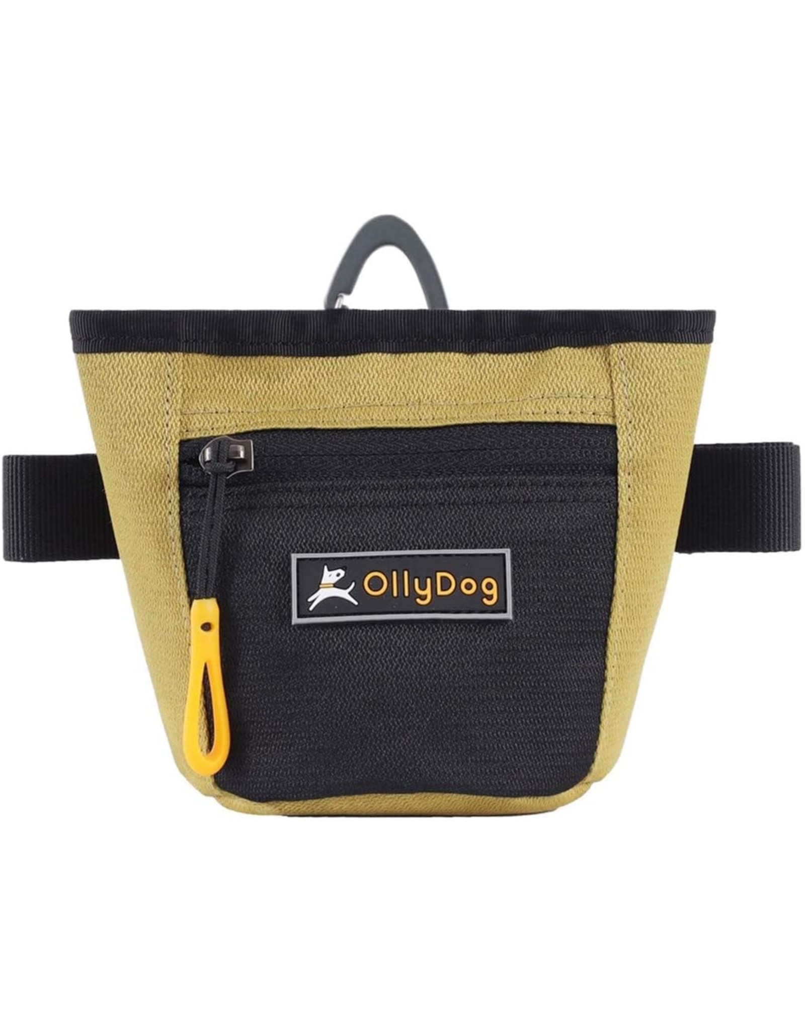 OllyDog Goodie Treat Bag: Amber Green, os