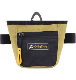 OllyDog Goodie Treat Bag: Amber Green, os