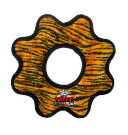 Tuffys Mega Gear Ring: Tiger Print, os