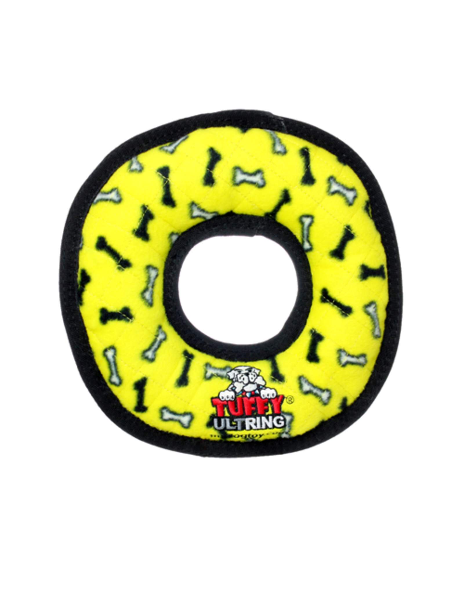 Tuffys Ultimate Ring: Yellow Bone, Regular