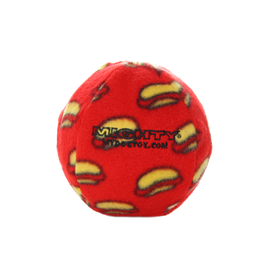 Tuffys Mighty Ball: Red, M
