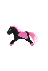 Tuffys Mighty Mythical Creatures: Pegasus Black & Pink, Jr
