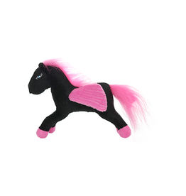 Tuffys Mighty Mythical Creatures: Pegasus Black & Pink, Jr