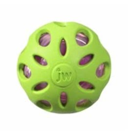 JW Pet Products Crackle Heads Ball:, L