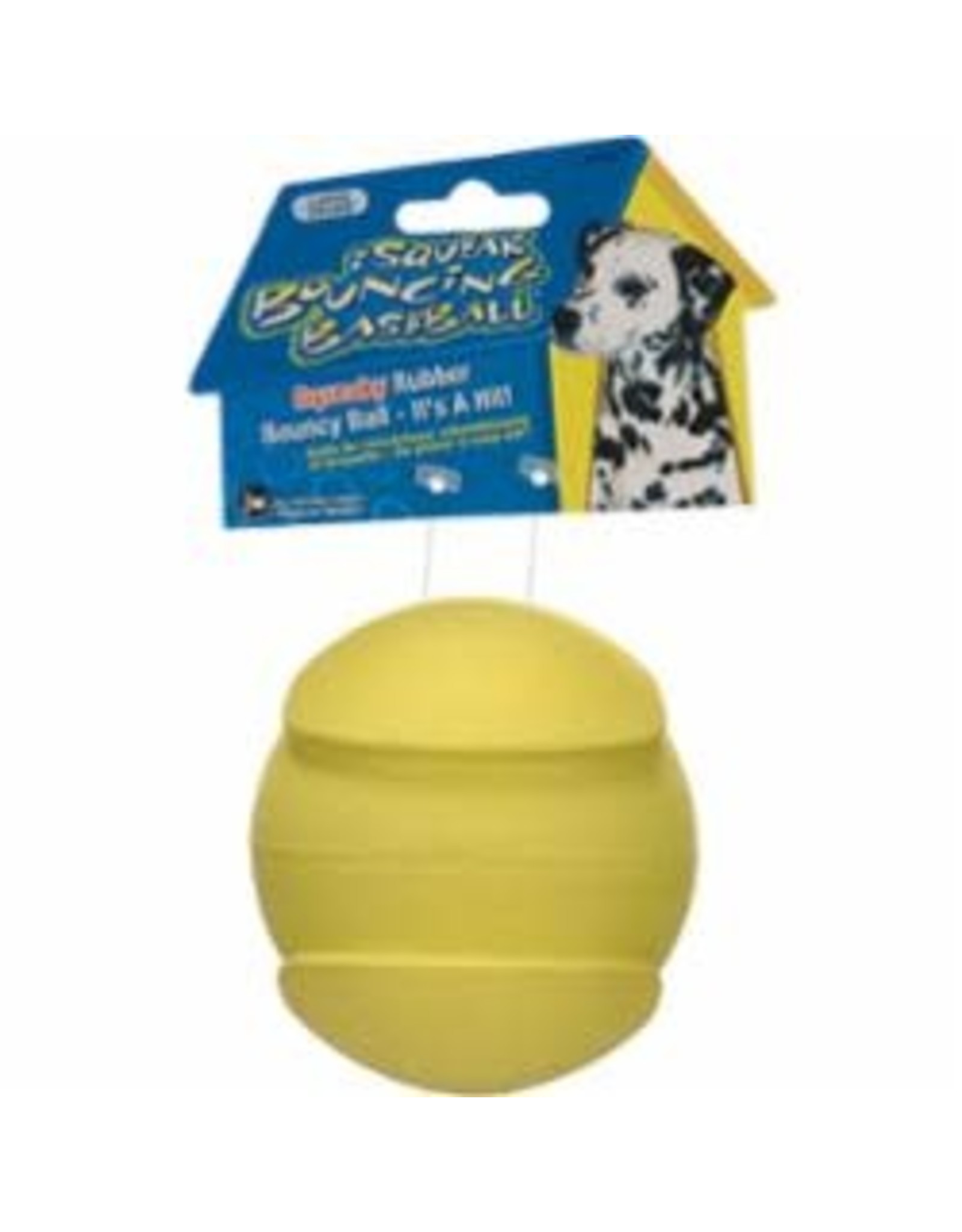 JW Pet Products Isqueak bouncin' baseball:, L