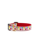 Up Country Pop Hearts Collar: Wide, M