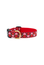 Up Country All Hearts Collar: Wide, L