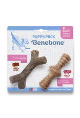 Benebone Benebone Bacon Chew: Puppy, 2 pack Zaggler & Maplestick