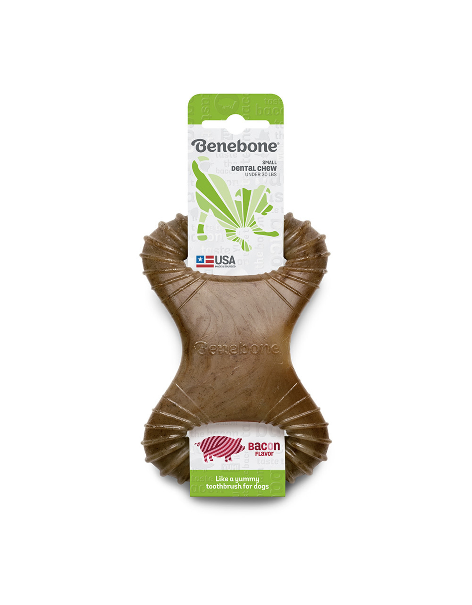 Benebone Benebone Dental Chew: Bacon