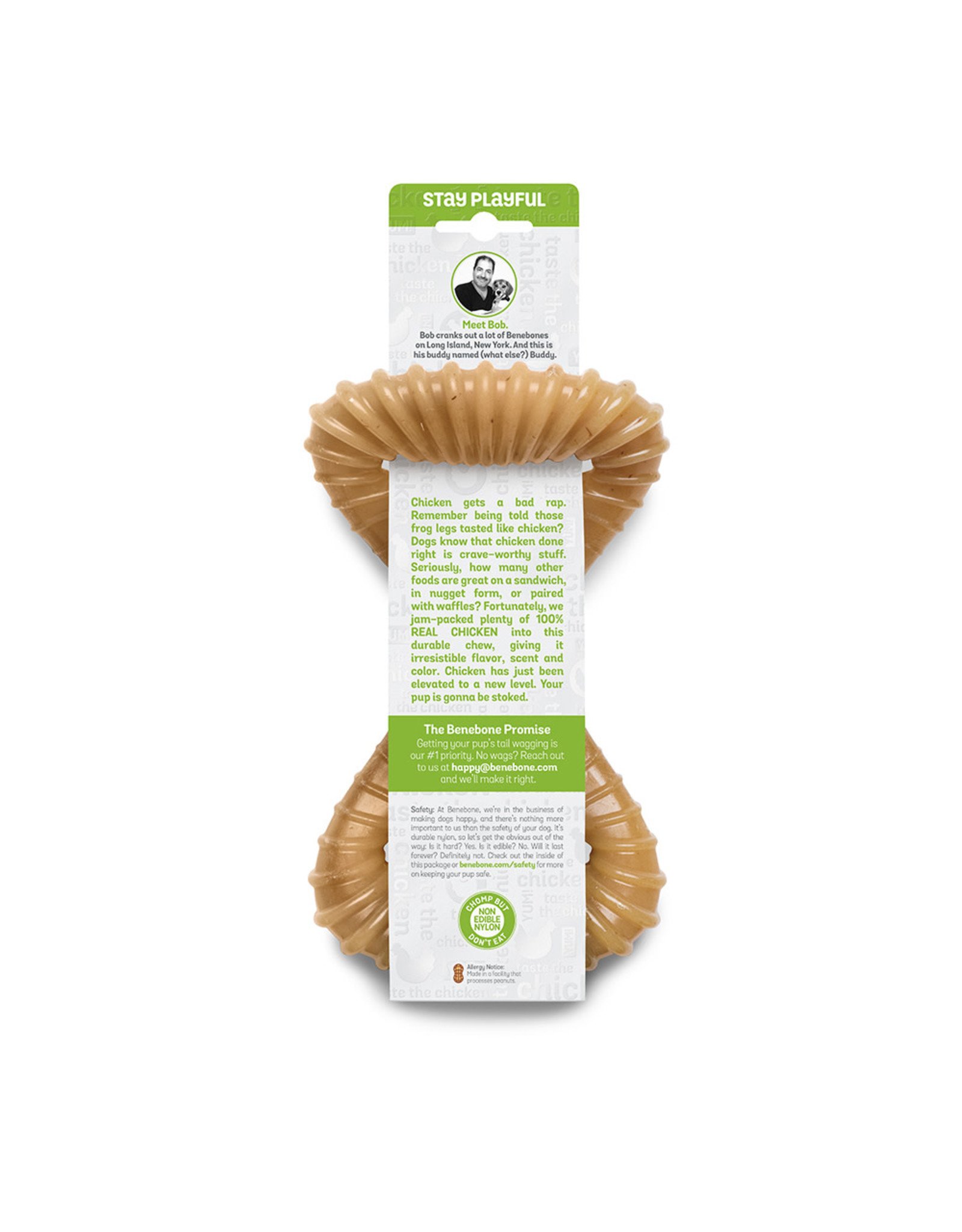 Benebone Benebone Dental Chew: Chicken