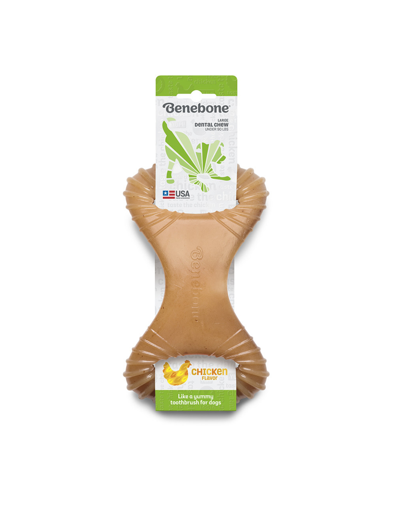 Benebone Benebone Dental Chew: Chicken