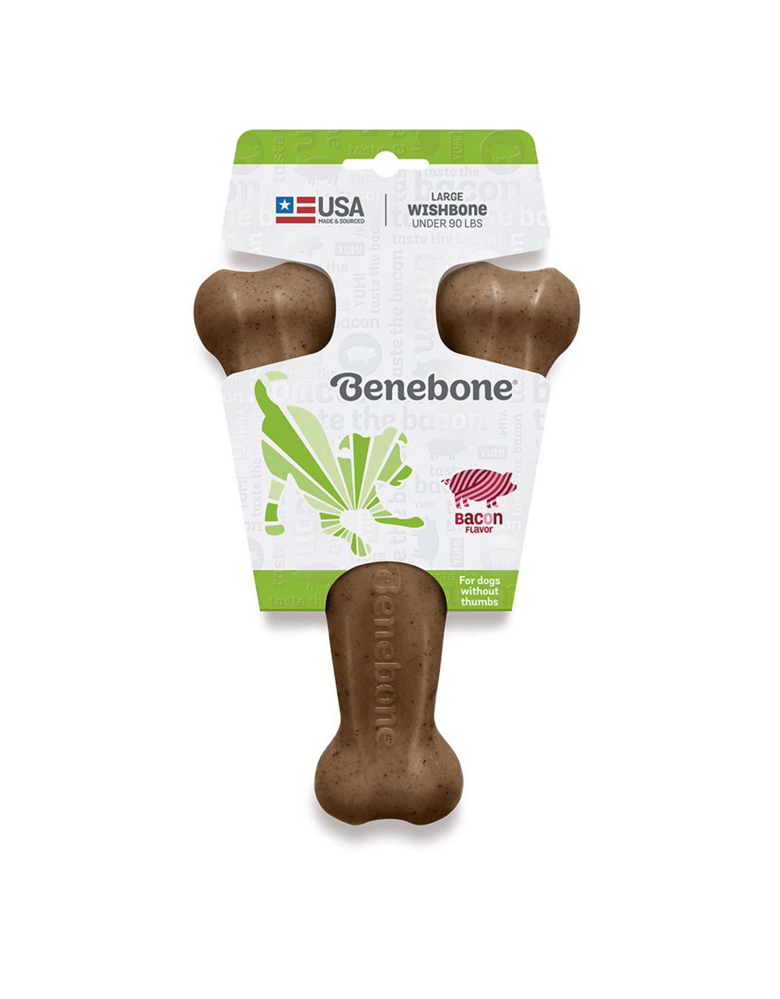Benebone Benebone Wishbone Chew: Bacon