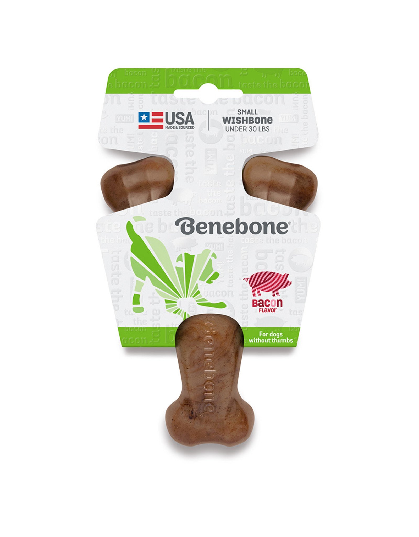 Benebone Benebone Wishbone Chew: Bacon