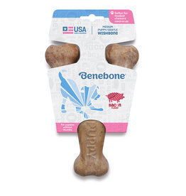 Benebone Benebone Wishbone Chew: Bacon, Puppy