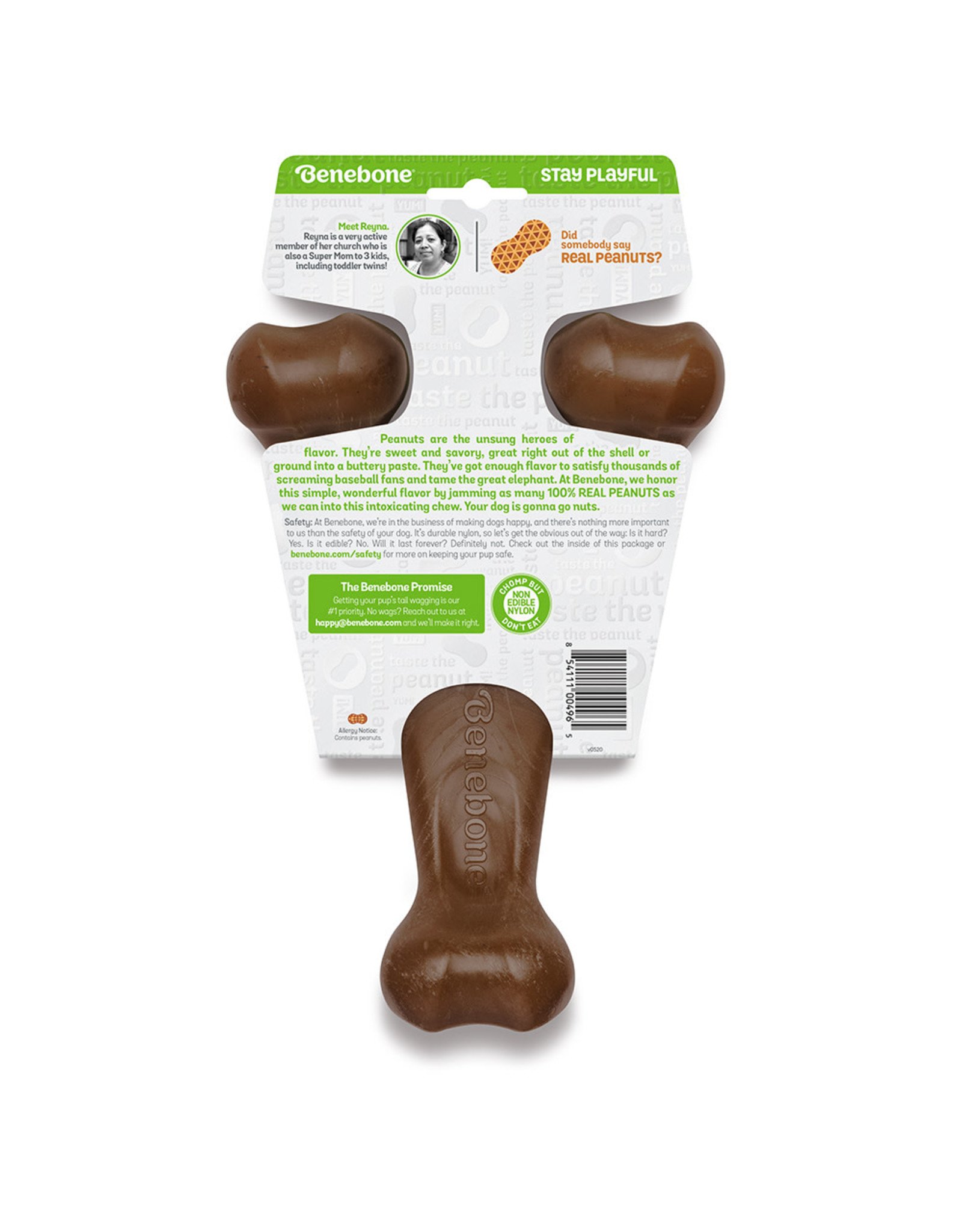 Benebone Benebone Wishbone Chew: Peanut Butter