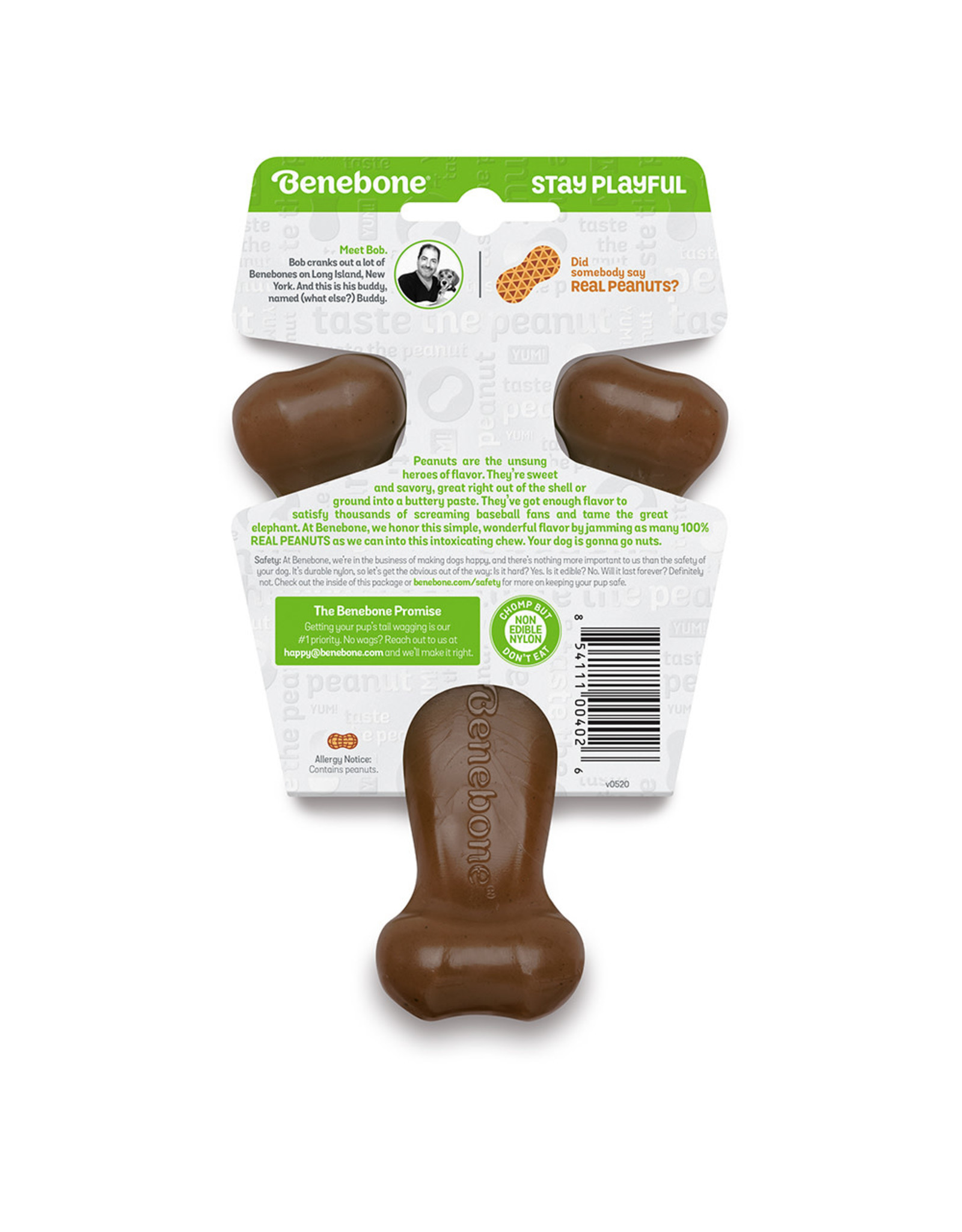 Benebone Benebone Wishbone Chew: Peanut Butter