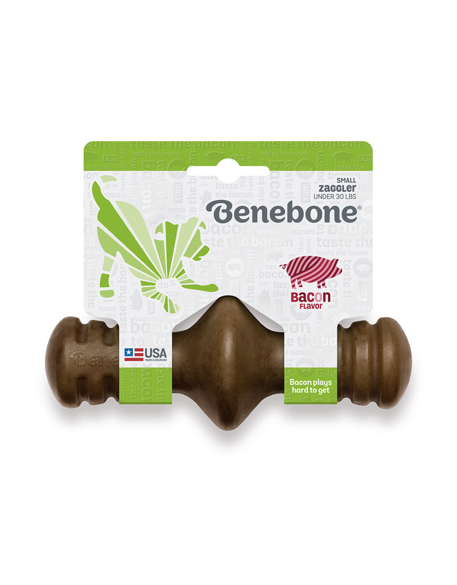 Benebone Benebone Zaggler Chew: Bacon