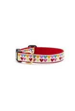 Up Country Pop Hearts Collar: Wide, S