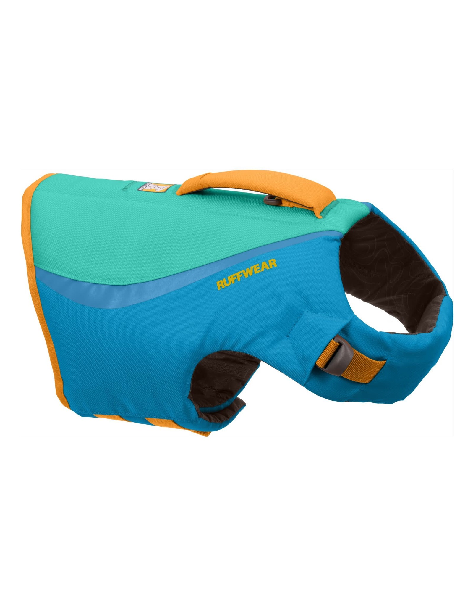 Ruffwear Float Coat: Blue Dusk, M