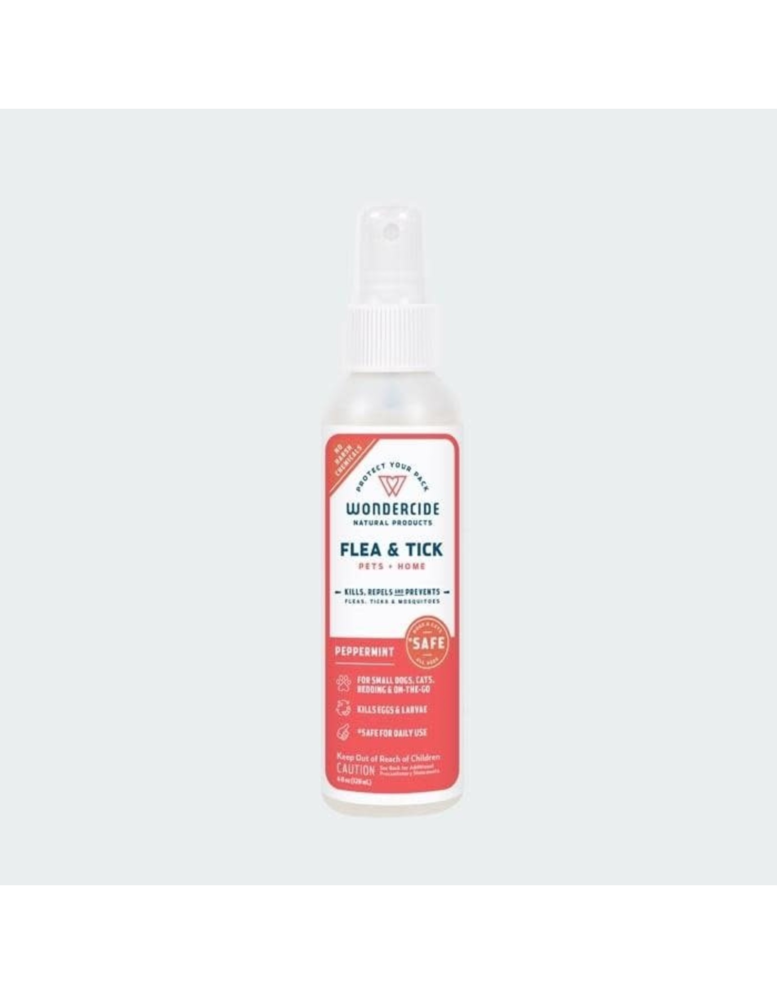 Wondercide Wondercide Flea, Tick & Mosquito Spray: Peppermint, 4 oz