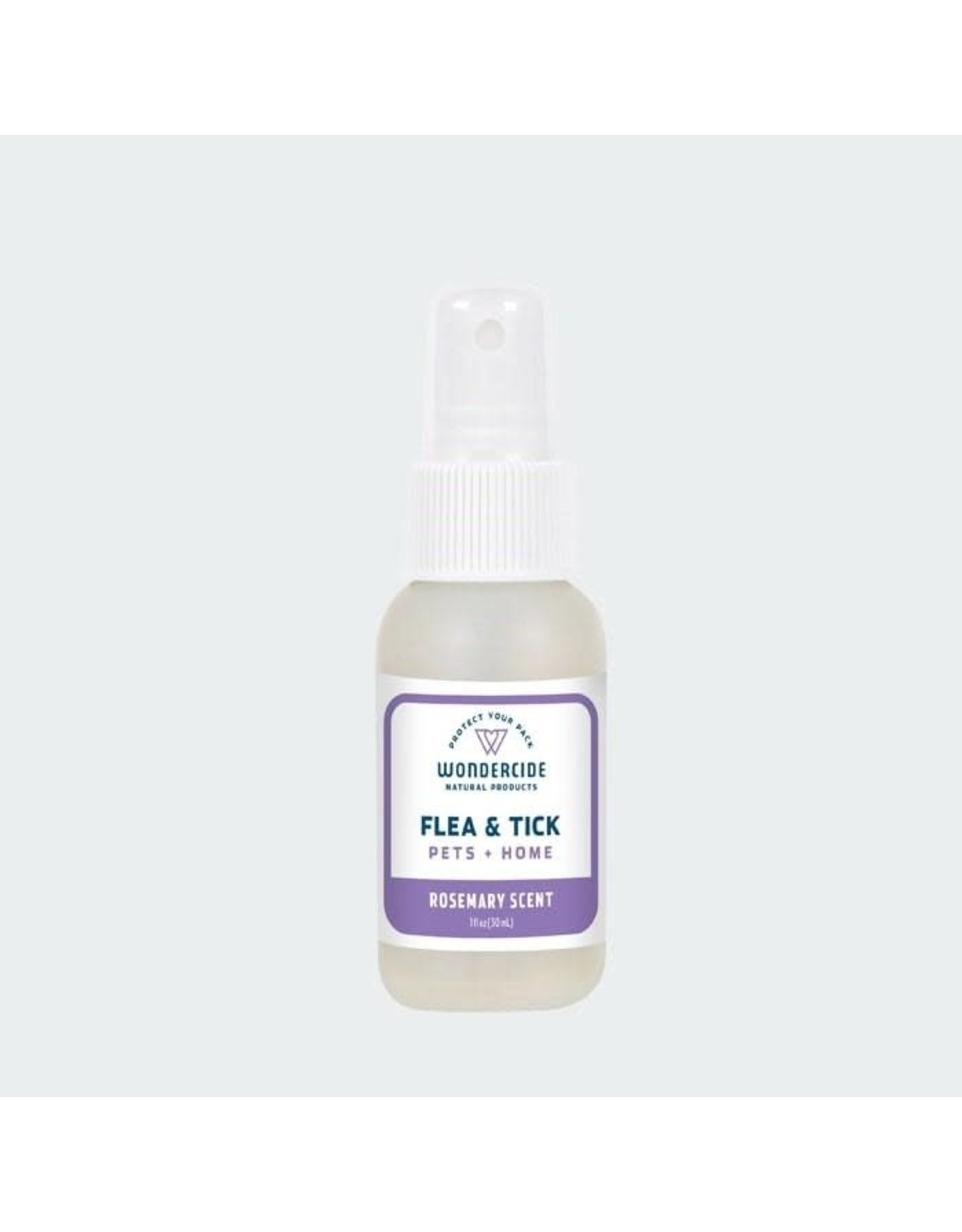 Wondercide Wondercide Flea, Tick & Mosquito Spray: Rosemary, 1 oz