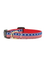 Up Country Stars and Stripes Collar: Wide, L