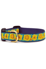 Up Country Bright Sunflower Collar: Wide, L