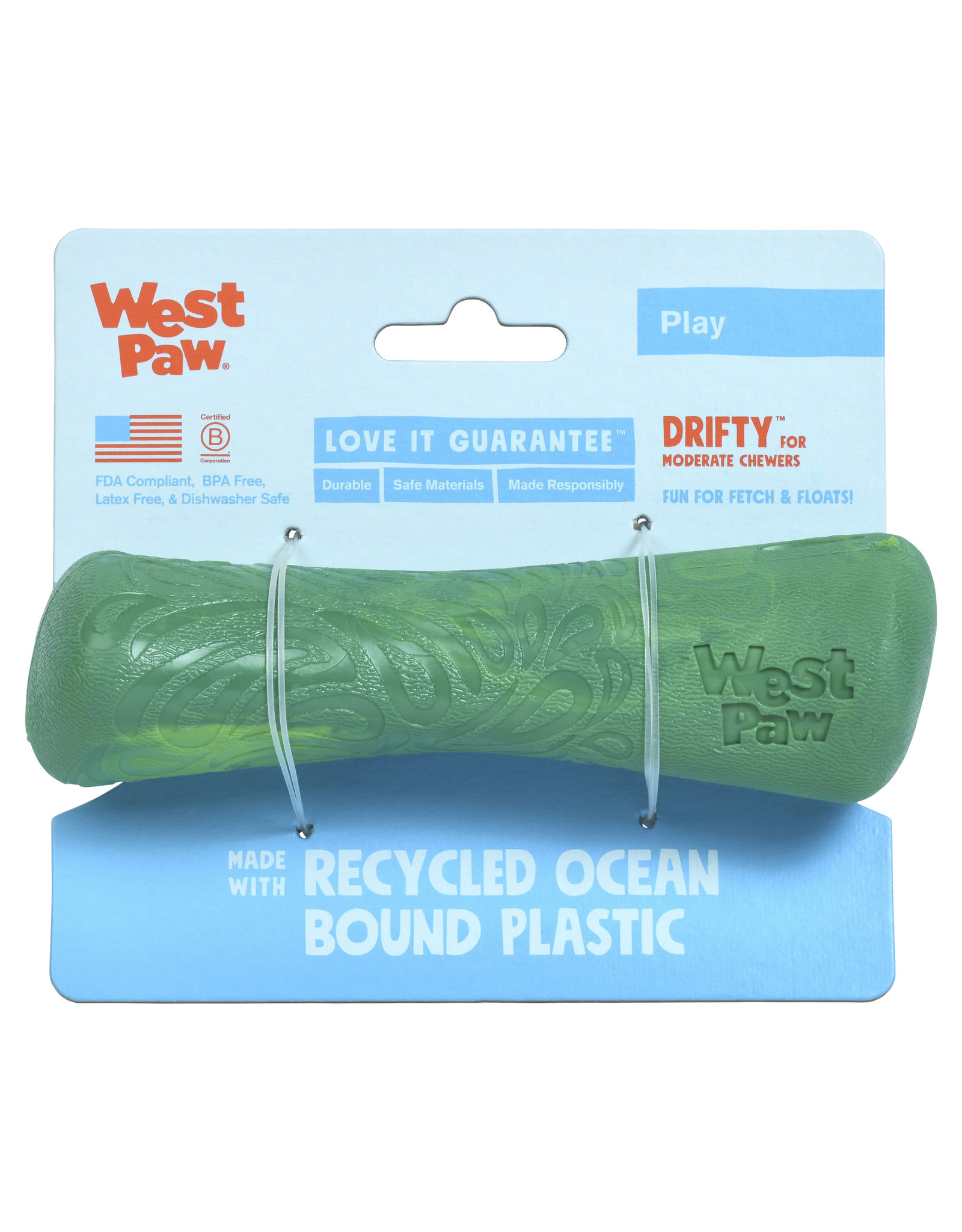 West Paw West Paw Seaflex Drifty