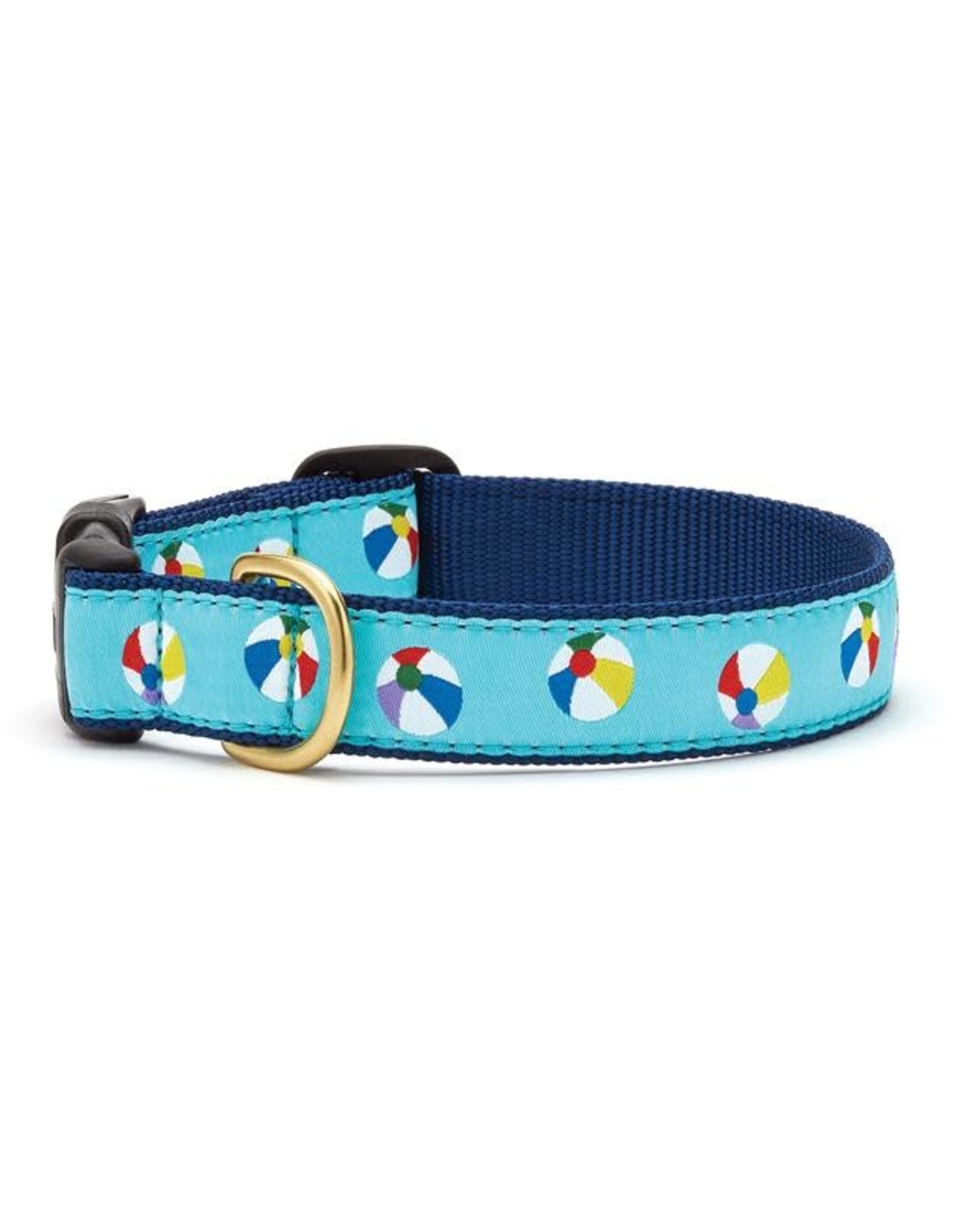 Up Country Beach Balls Collar: Wide, L