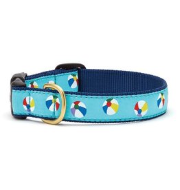 Up Country Beach Balls Collar: Wide, L