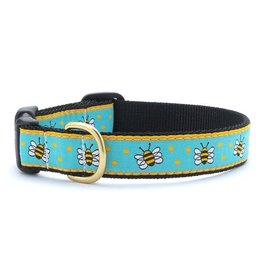 Up Country Bee Collar: Wide, M
