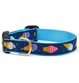 Up Country Ice Cream Collar: Wide, L