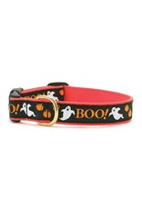 Up Country Boo! Halloween Collar: Wide, XL