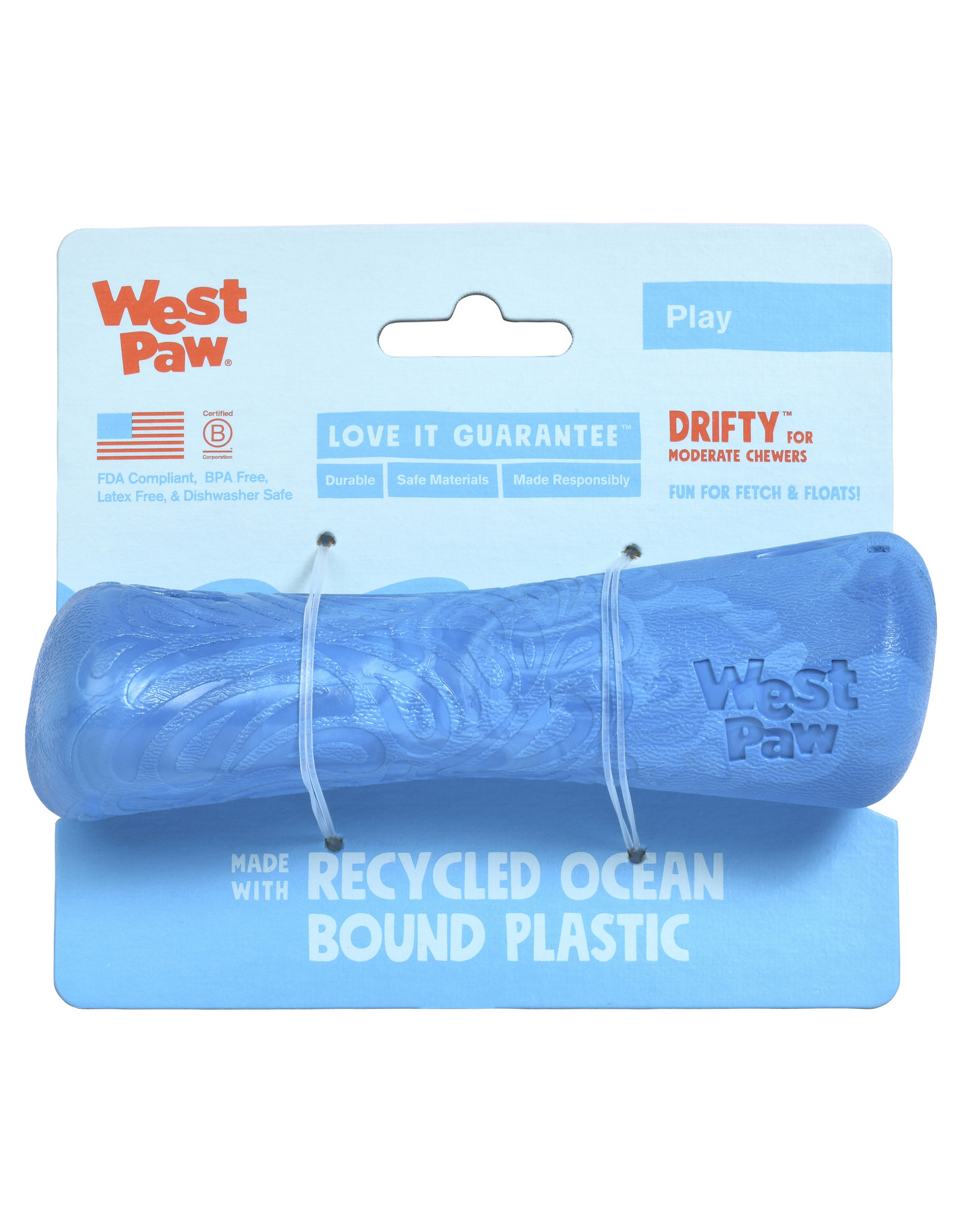 West Paw West Paw Seaflex Drifty