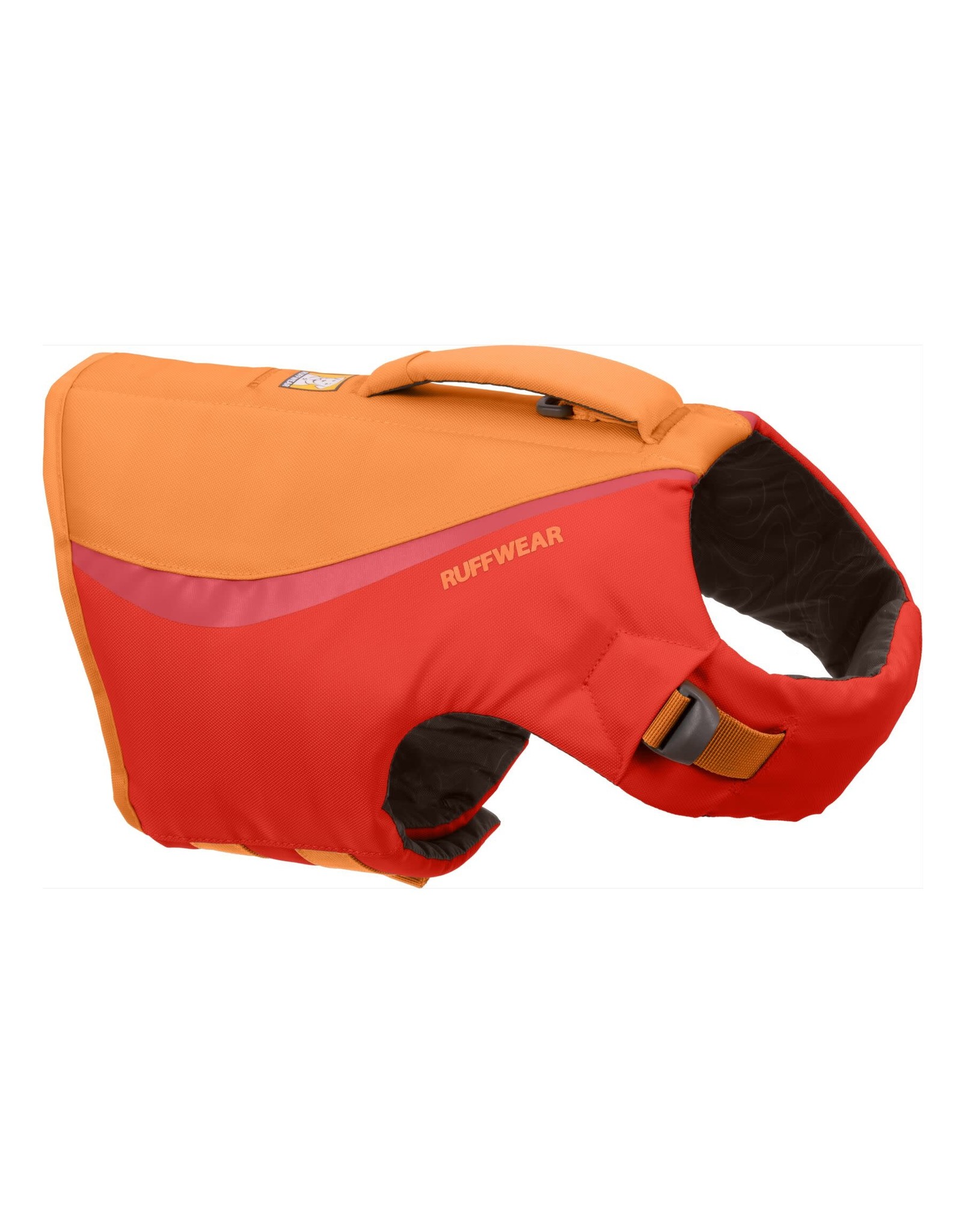 Ruffwear Float Coat: Red Sumac, L